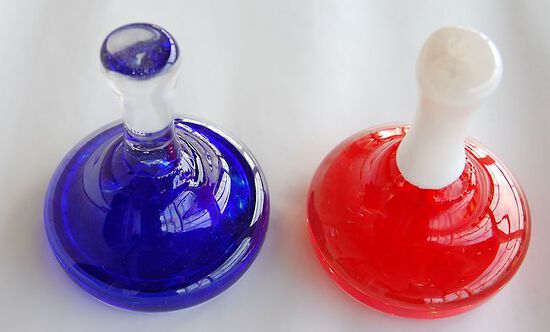 Glas-Eisstock